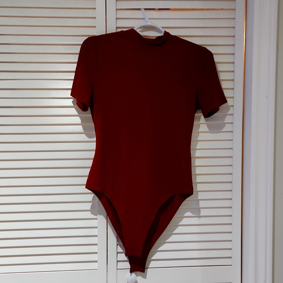 Never worn red/burgundy body suit - Picture 1 of 1